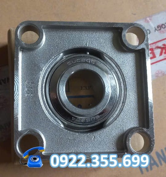 Gối đỡ inox 304 UCF205