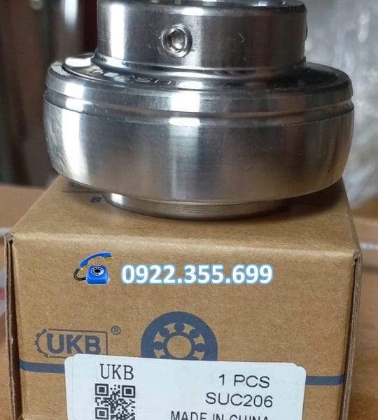 Vòng bi UC206 inox 304