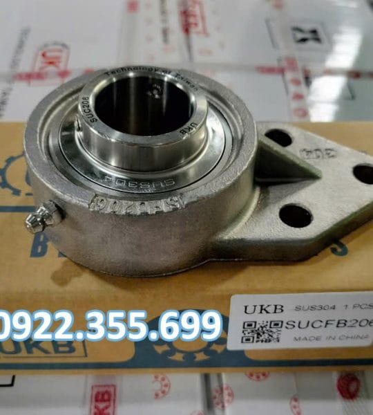 gối inox UCFB206