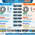 So Sánh Vòng Bi Inox Và Vòng Bi Thép Chrome